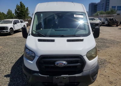 2020 Ford Transit T-250, uszkodzenie: Tył, Copart lot 46663986, zdjęcie 5 z 6