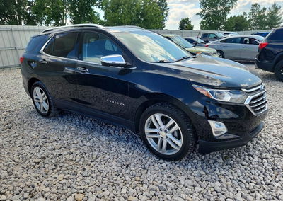2019 Chevrolet Equinox Premier, uszkodzenie: Tył, Copart lot 62475416, zdjęcie 4 z 12