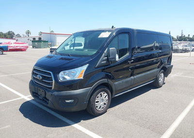 2020 Ford Transit-150, uszkodzenie: Lewy tył, Iaai lot 45759571, zdjęcie 2 z 6