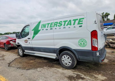 2019 Ford Transit 250 Delivery Van, Front End damage, Copart lot 62292796, photo 2 of 6