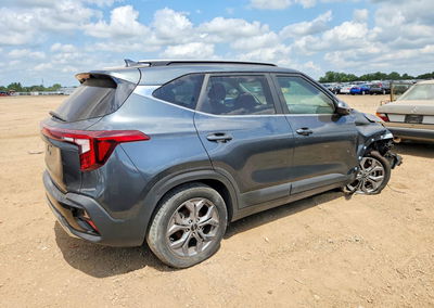 2024 Kia Seltos S, uszkodzenie: Przód, Copart lot 61225276, zdjęcie 3 z 13
