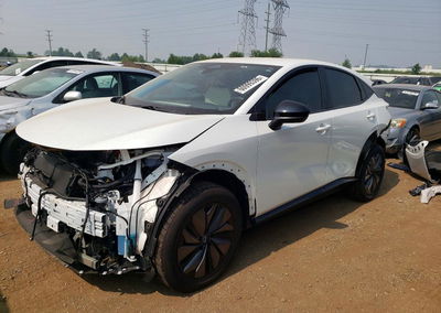 2024 Nissan Ariya Engage+ E-4orce, Rear End damage, Copart lot 60999396