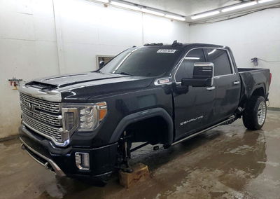 2021 Gmc Sierra K2500 Denali, Side damage, Copart lot 61487636