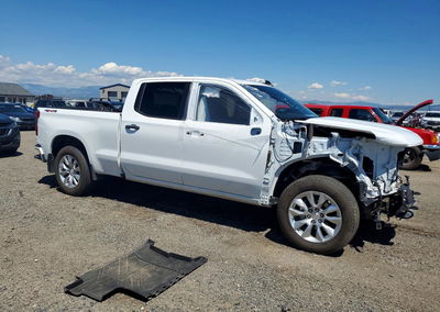 2024 Chevrolet Silverado K1500 Custom, Front End damage, Copart lot 59627986, photo 4 of 6