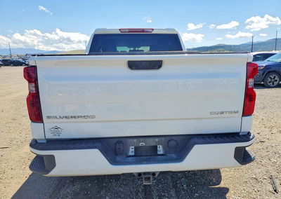 2024 Chevrolet Silverado K1500 Custom, Front End damage, Copart lot 59627986, photo 6 of 6