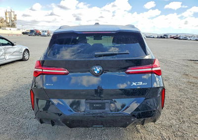 2026 Bmw X3 30 Xdrive, daño Frontal, Copart lote 55430496, foto 6 de 6