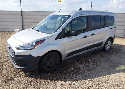 2021 Ford Transit Connect Xl Passenger, daño Trasero izquierdo, Iaai lote 45125685, foto 2 de 6