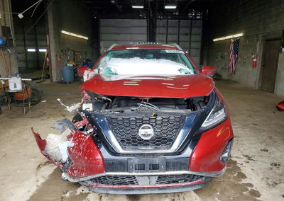 2020 Nissan Murano Sl, daño Frontal, Copart lote 78726845, foto 5 de 14