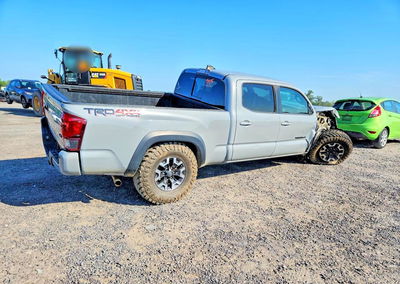 2019 Toyota Tacoma Trd Off-road, Front End damage, Copart lot 61083166, photo 3 of 12