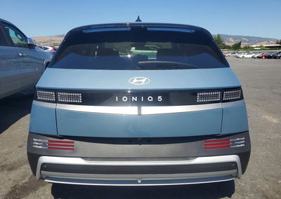 2026 Hyundai Ioniq 5 Sel, daño Abolladuras/rayones menores, Copart lote 58611466, foto 6 de 6