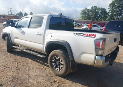 2022 Toyota Tacoma Trd Off Road, uszkodzenie: Przód, Iaai lot 45496193, zdjęcie 3 z 6