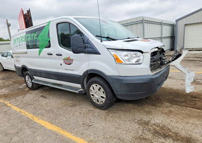 2019 Ford Transit 250 Delivery Van, Front End damage, Copart lot 62292796, photo 4 of 6