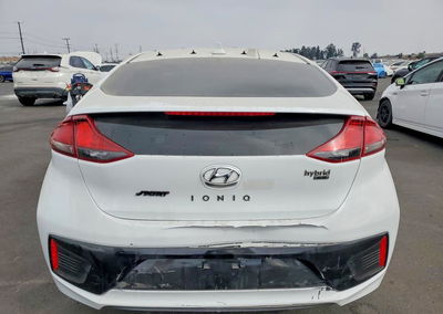 2019 Hyundai Ioniq Blue, daño Frontal, Copart lote 56088506, foto 6 de 6