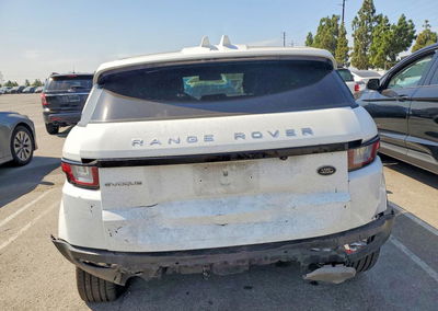 2019 Land Rover Range Rover Evoque Se, daño Trasero, Copart lote 64427296, foto 6 de 6