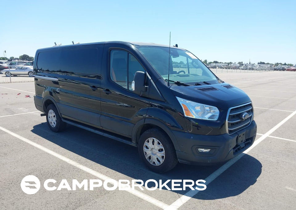 2020 Ford Transit-150, uszkodzenie: Lewy tył, Iaai lot 45759571