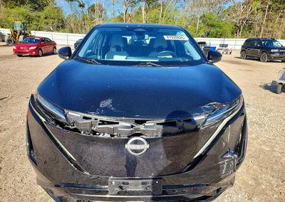 2023 Nissan Ariya Engage, Front End damage, Copart lot 47930826, photo 5 of 6