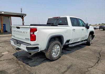 2021 Chevrolet Silverado K3500 High Country, Front End damage, Copart lot 58433596, photo 3 of 6
