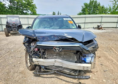 2026 Toyota Grand Highlander Xle, uszkodzenie: Całe nadwozie, Copart lot 59330166, zdjęcie 5 z 6