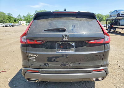 2024 Honda Cr-v Sport-l, пошкодження: Вандалізм, Copart лот 61515516, фото 6 з 14