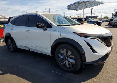 2024 Nissan Ariya Engage, uszkodzenie: Bok, Copart lot 61631216, zdjęcie 4 z 6