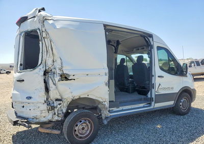 2020 Ford Transit T-250, uszkodzenie: Tył, Copart lot 46663986, zdjęcie 3 z 6