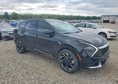 2024 Kia Sportage Sx Prestige, uszkodzenie: Bok, Copart lot 49715756, zdjęcie 4 z 13