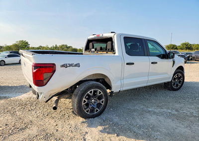 2025 Ford F150 Stx, daño Trasero, Copart lote 56625036, foto 3 de 6