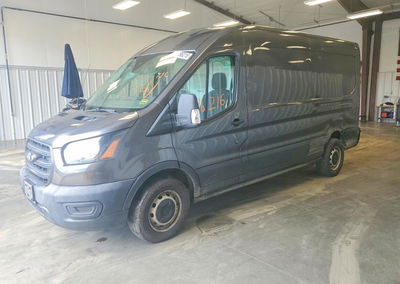 2020 Ford Transit 250 Delivery Van, uszkodzenie: Bok, Copart lot 56996216