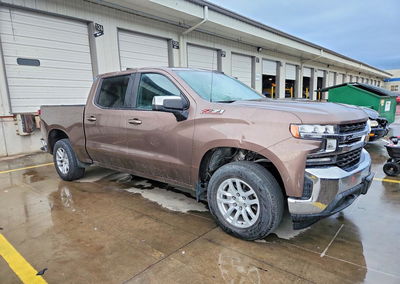 2019 Chevrolet Silverado K1500 Lt, Top/Roof damage, Copart lot 63970526, photo 4 of 6