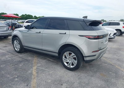 2020 Land Rover Range Rover Evoque S, daño Generalizado, Iaai lote 45806029, foto 3 de 6