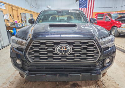 2020 Toyota Tacoma, Rear End damage, Copart lot 61133886, photo 5 of 6