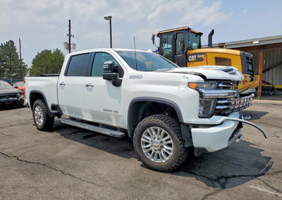 2021 Chevrolet Silverado K3500 High Country, Front End damage, Copart lot 58433596, photo 4 of 6