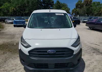 2022 Ford Transit Connect Xl Delivery Van, uszkodzenie: Drobne wgniecenia/zarysowania, Copart lot 61944396, zdjęcie 5 z 6