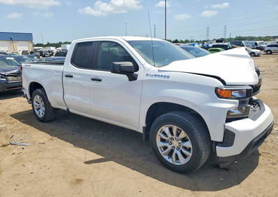 2019 Chevrolet Silverado K1500 Custom, Front End damage, Copart lot 85636135, photo 4 of 6