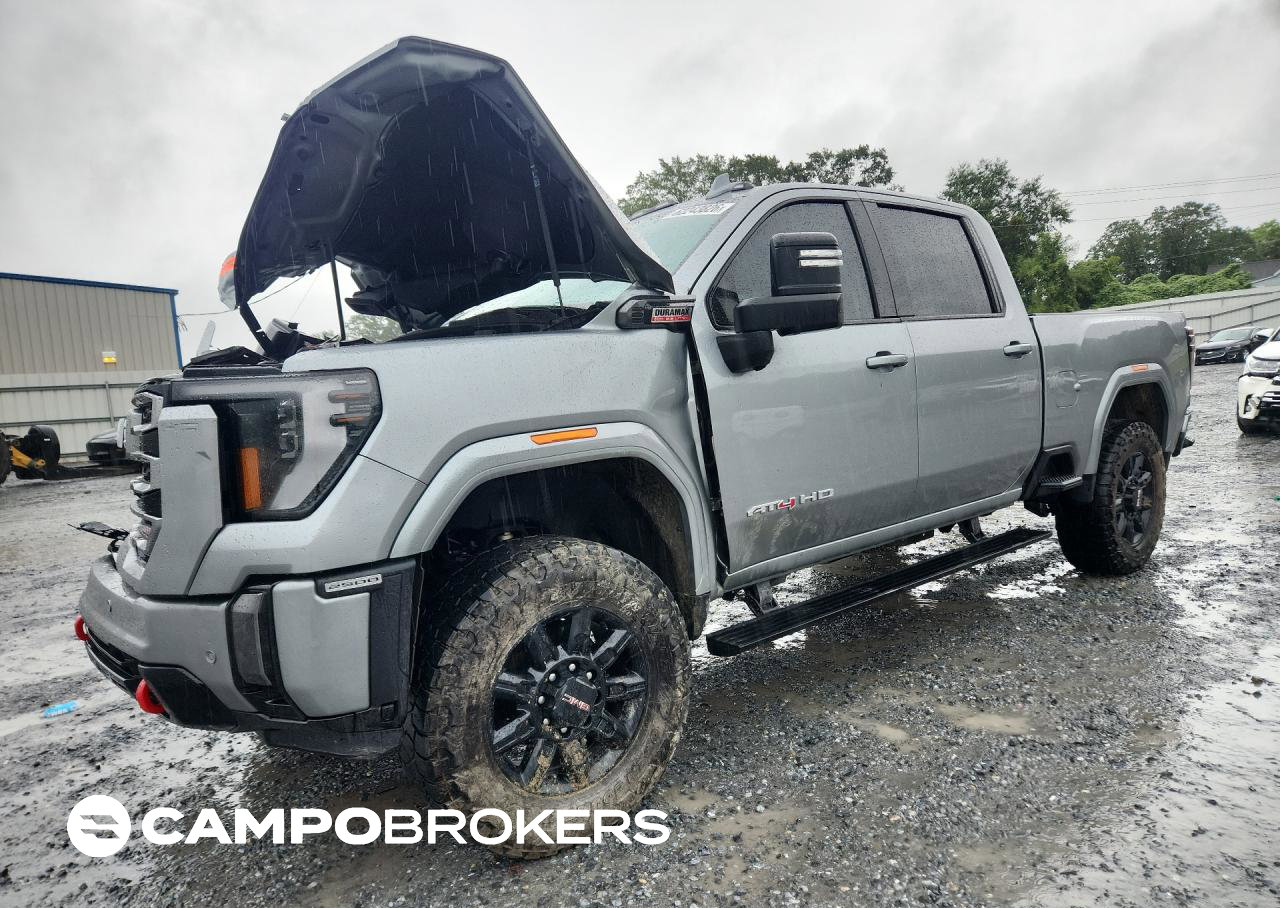 2024 Gmc Sierra K2500 At4, пошкодження: Перекидання, Copart лот 62243826