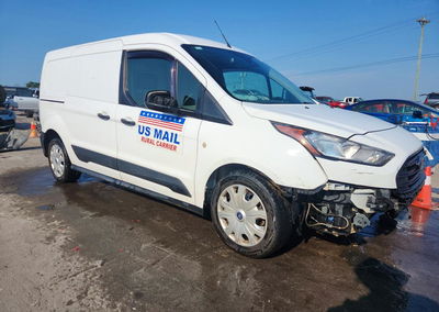2020 Ford Transit Connect Xl Delivery Van, daño Frontal, Copart lote 64211056, foto 4 de 6