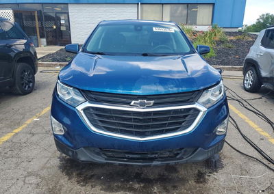 2020 Chevrolet Equinox Lt, daño Trasero, Copart lote 63843076, foto 5 de 15