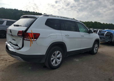 2019 Volkswagen Atlas Se, daño Trasero, Copart lote 62592436, foto 3 de 6
