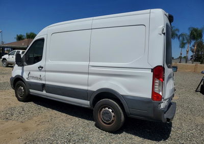 2020 Ford Transit T-250, uszkodzenie: Tył, Copart lot 46663986, zdjęcie 2 z 6