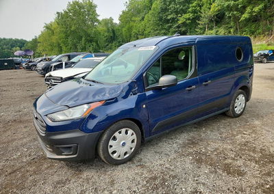 2020 Ford Transit Connect Xl, пошкодження: Передня частина, Copart лот 64180426