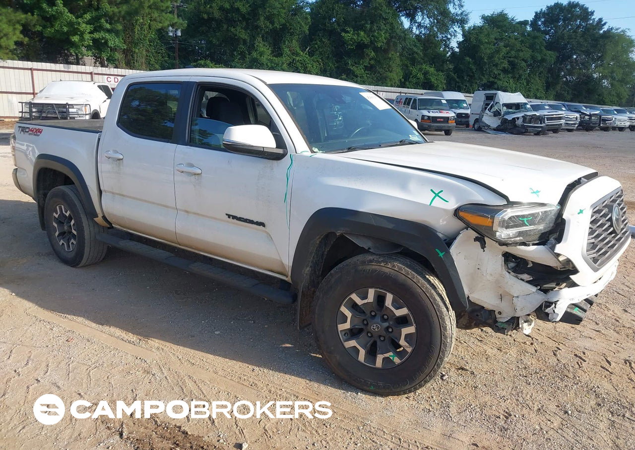 2022 Toyota Tacoma Trd Off Road, uszkodzenie: Przód, Iaai lot 45496193