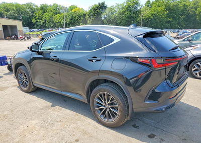 2025 Lexus Nx 350 Premium, пошкодження: Вандалізм, Copart лот 62067046, фото 2 з 13