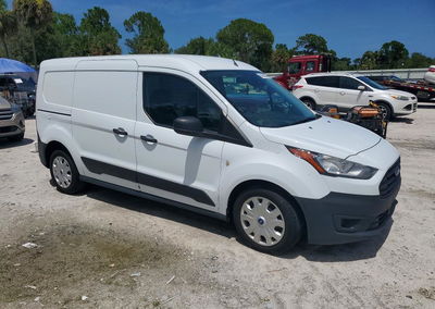 2022 Ford Transit Connect Xl Delivery Van, uszkodzenie: Drobne wgniecenia/zarysowania, Copart lot 61944396, zdjęcie 4 z 6