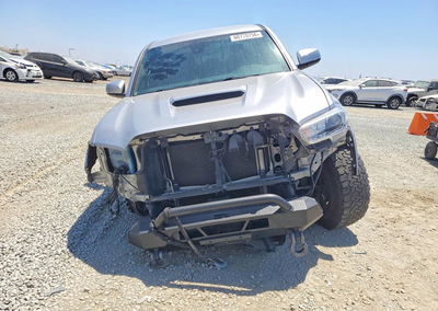 2021 Toyota Tacoma Trd Sport, Front End damage, Copart lot 60770756, photo 5 of 12
