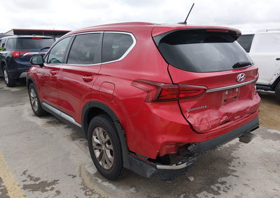 2020 Hyundai Santa Fe Se, пошкодження: Задня частина, Iaai лот 45162929, фото 3 з 16