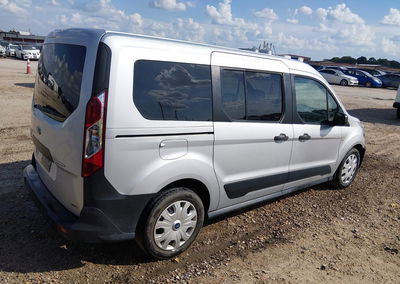 2021 Ford Transit Connect Xl Passenger, daño Trasero izquierdo, Iaai lote 45125685, foto 4 de 6