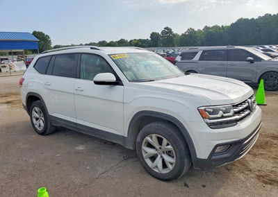 2019 Volkswagen Atlas Se, daño Trasero, Copart lote 62592436, foto 4 de 6