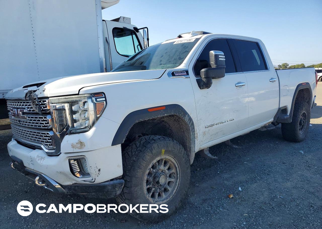 2020 Gmc Sierra K2500 Denali, uszkodzenie: Przód, Copart lot 62877186