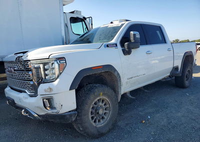 2020 Gmc Sierra K2500 Denali, uszkodzenie: Przód, Copart lot 62877186