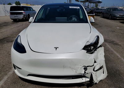 2023 Tesla Model Y, uszkodzenie: Przód, Copart lot 63347336, zdjęcie 5 z 6
